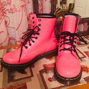 Dr. Martens Women’s Pink Brooklee Boot